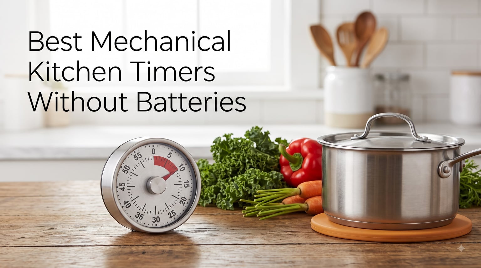 Best Mechanical Kitchen Timers Without Batteries