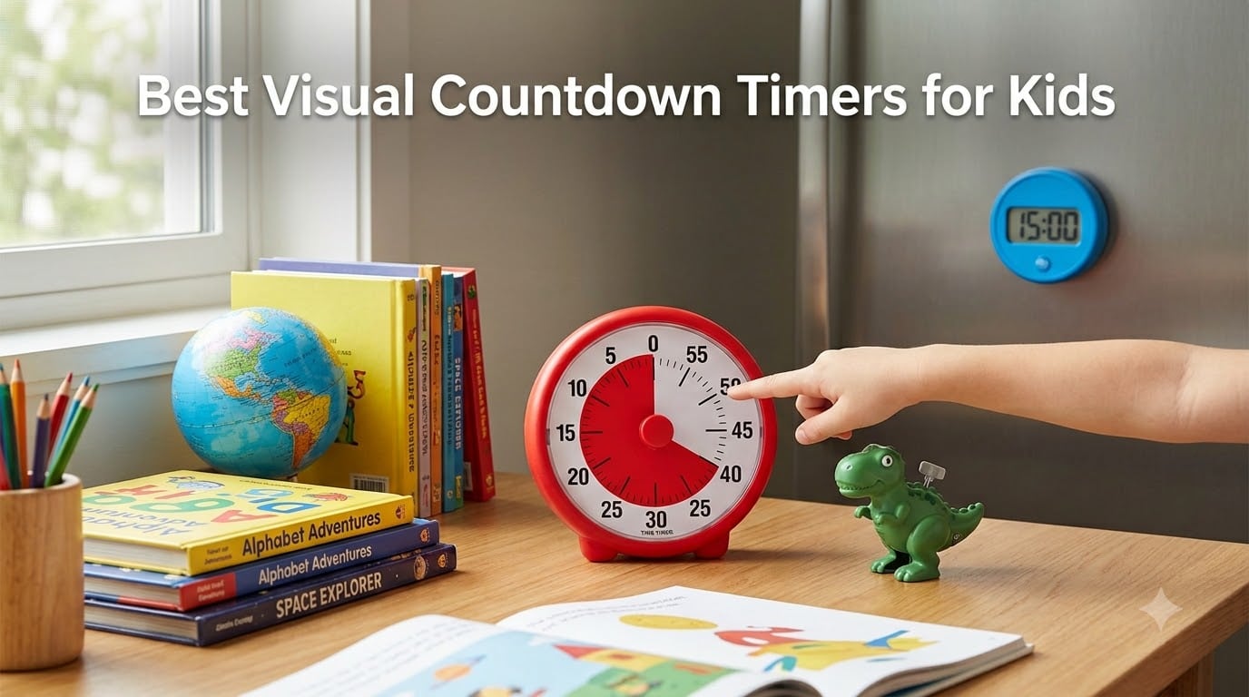 Best Visual Countdown Timers for Kids