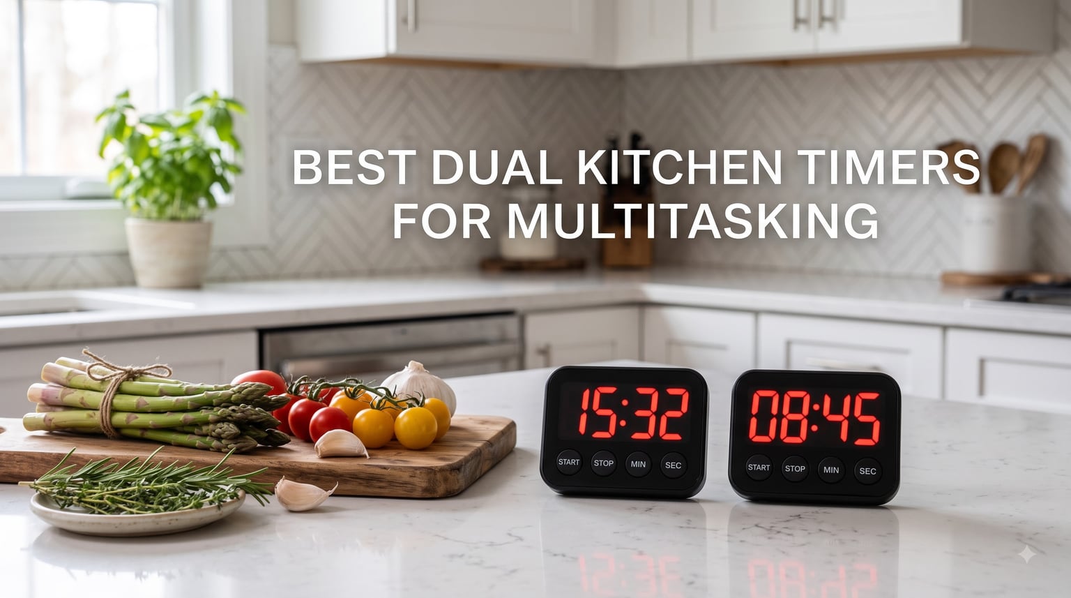 Best Dual Kitchen Timers for Multitasking