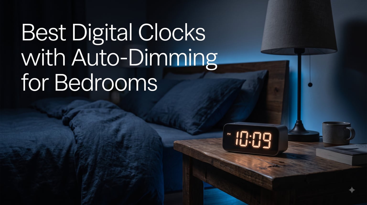 Best Digital Clocks with Auto-Dimming for Bedrooms