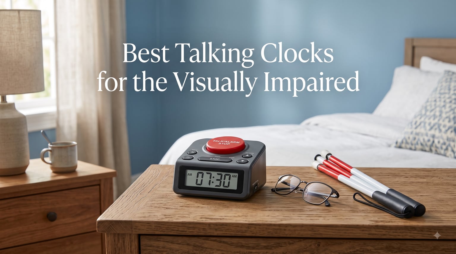 Best Talking Clocks for the Visually Impaired