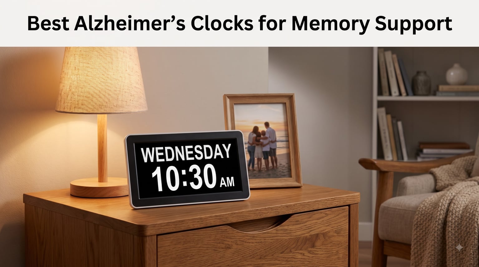 Best Alzheimer's Clocks for Memory Support