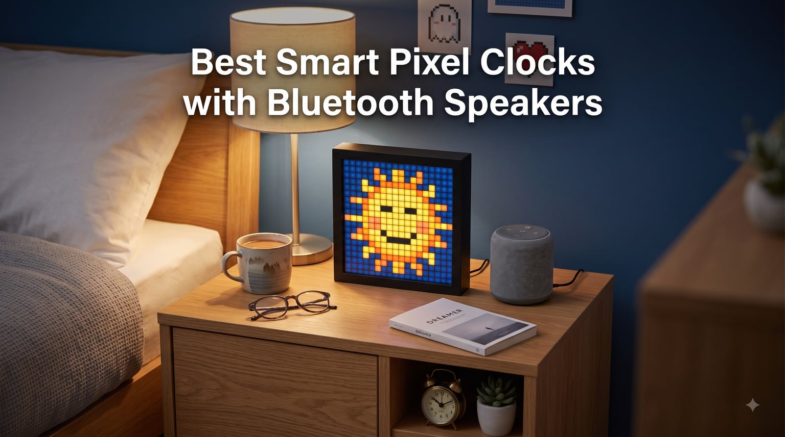 Best Smart Pixel Clocks with Bluetooth Speakers