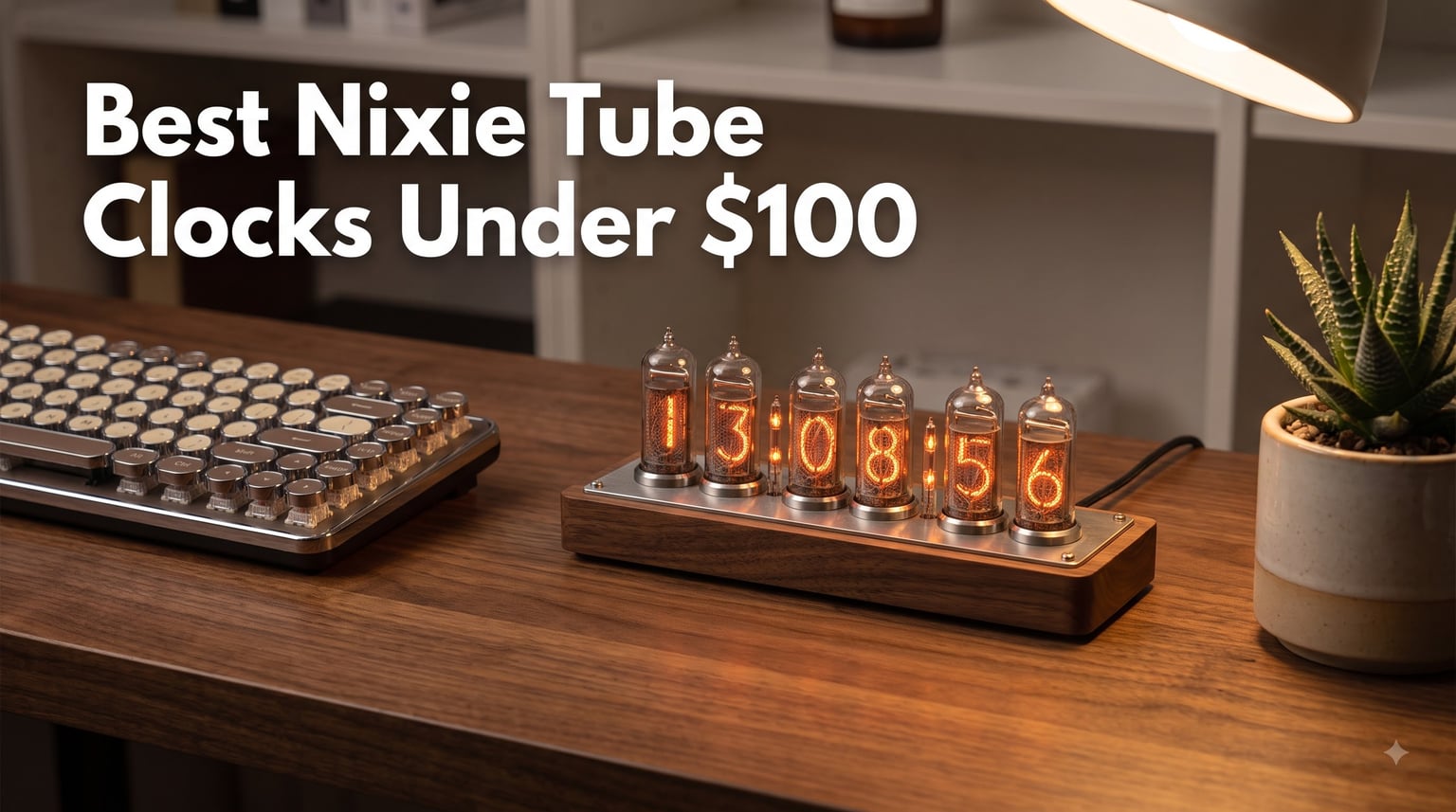 Best Nixie Tube Clocks Under $100