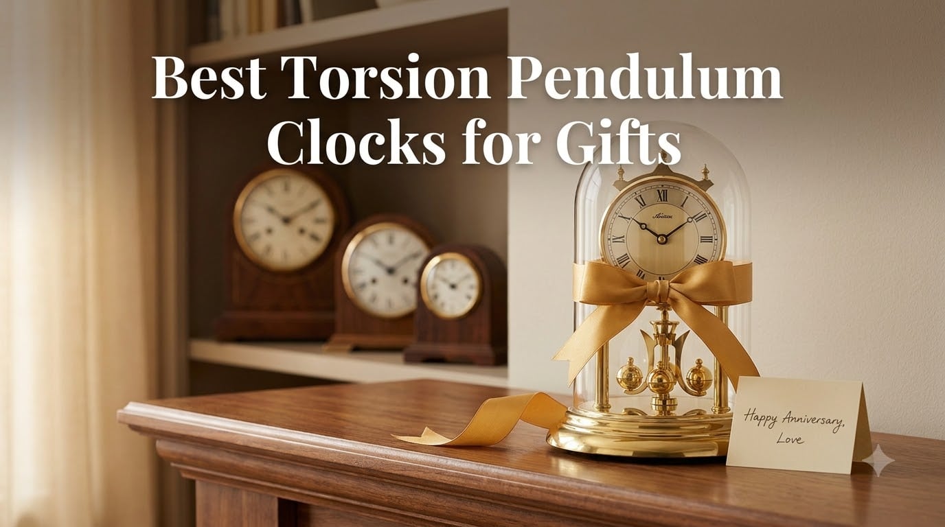 Best Torsion Pendulum Clocks for Gifts