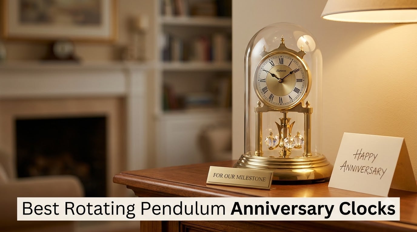 Best Rotating Pendulum Anniversary Clocks