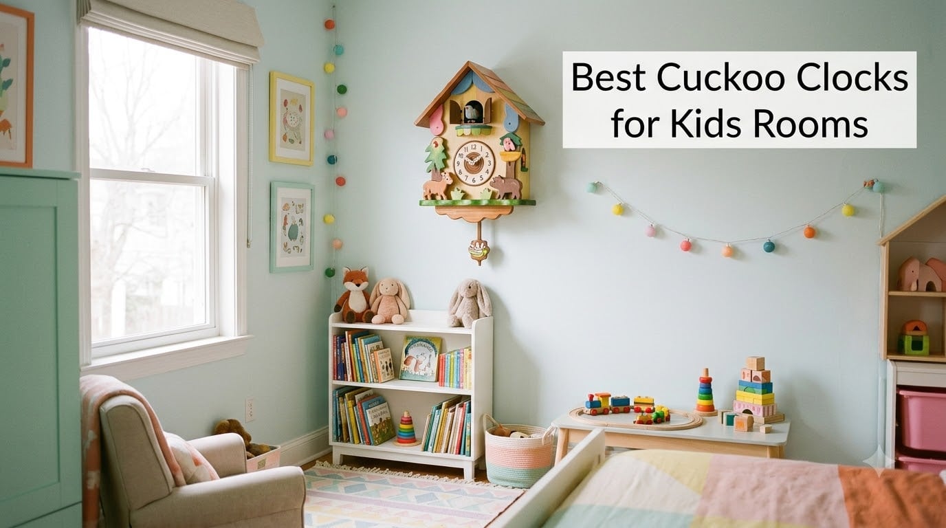 Best Cuckoo Clocks for Kids Rooms