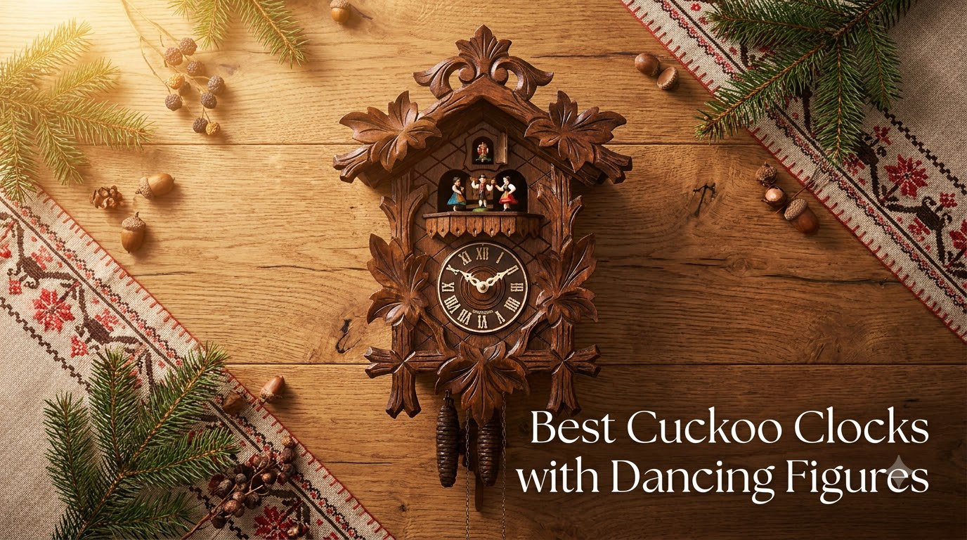 Best Cuckoo Clocks with Dancing Figures