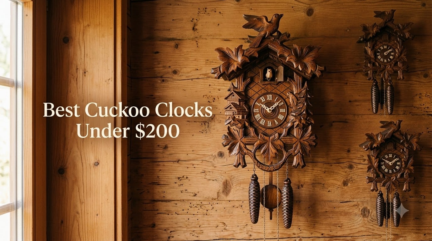 Best Cuckoo Clocks Under $200