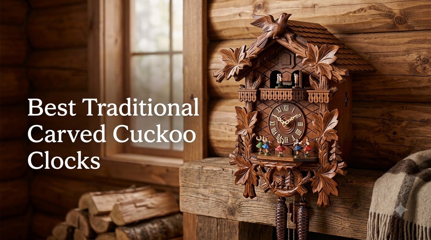 Best Traditional Carved Cuckoo Clocks