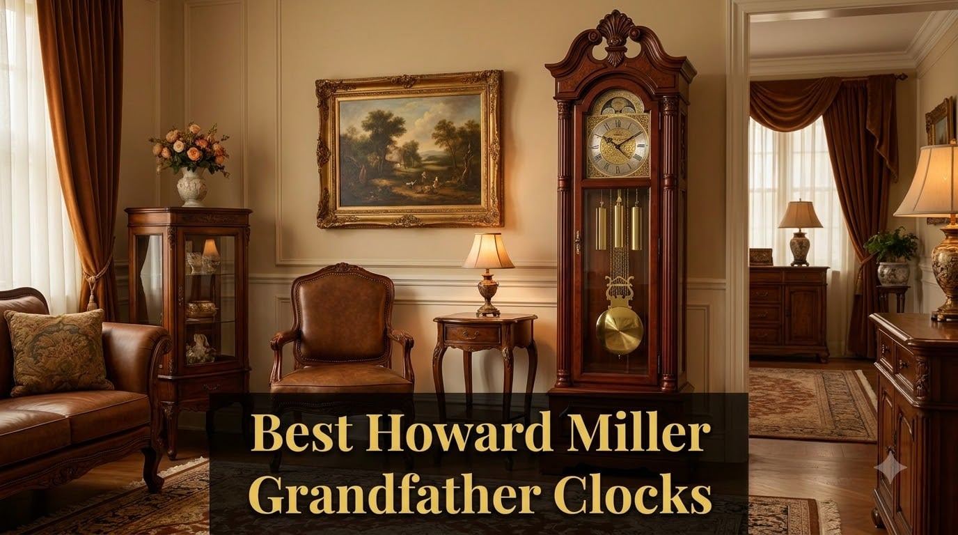 Best Howard Miller Grandfather Clocks