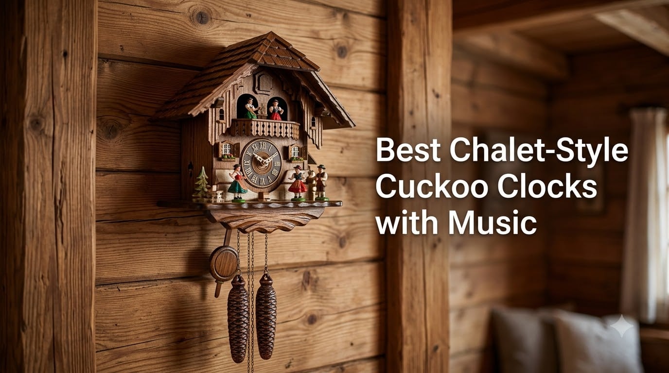 Best Chalet-Style Cuckoo Clocks with Music