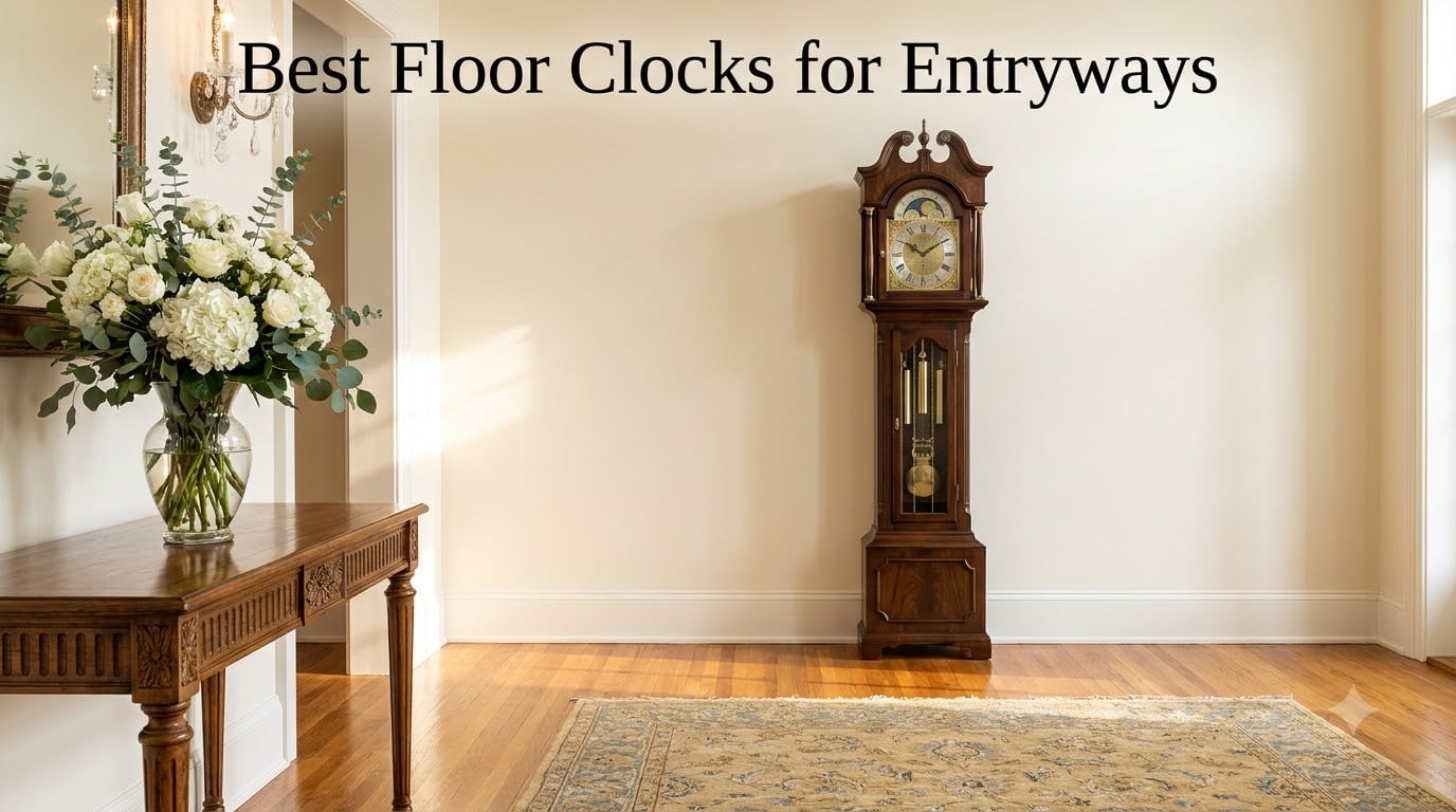 Best Floor Clocks for Entryways