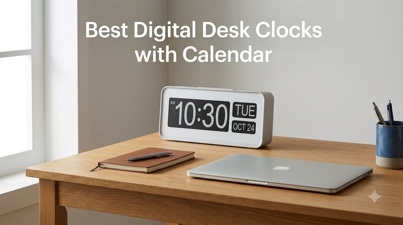 Best Digital Desk Clocks with Calendar