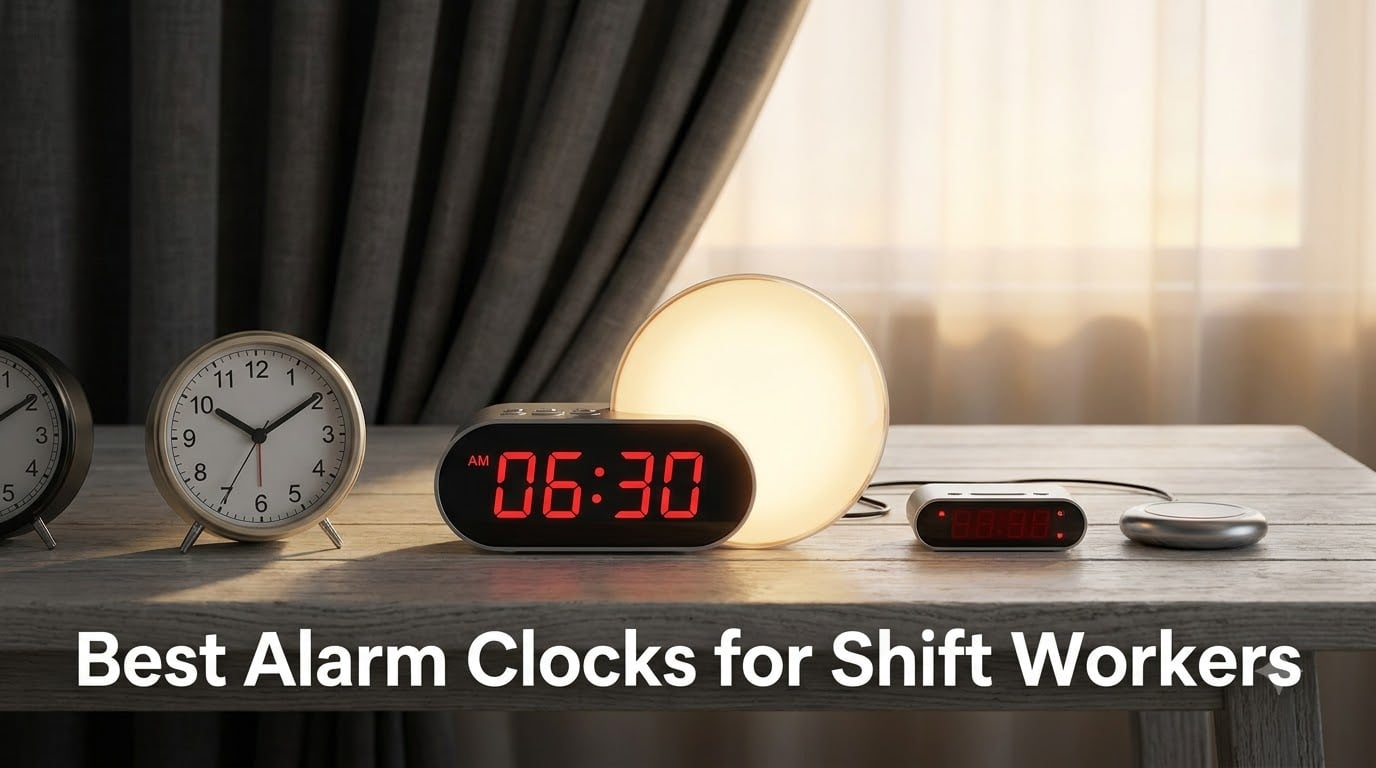 Best Alarm Clocks for Shift Workers