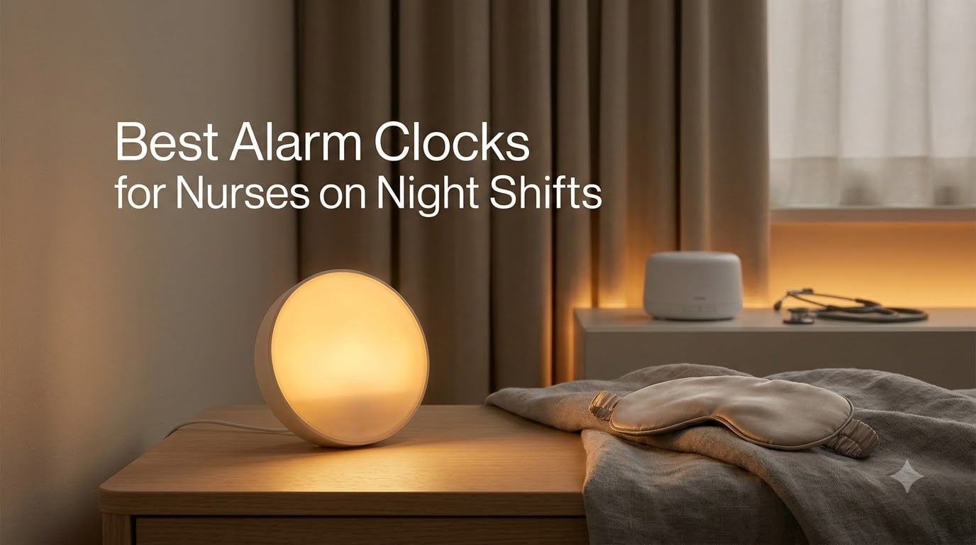 Best Alarm Clocks for Nurses on Night Shifts