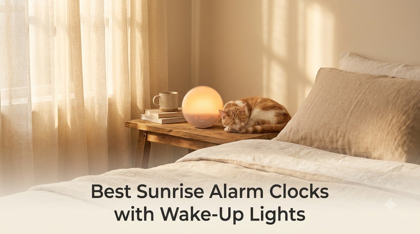 Best Sunrise Alarm Clocks with Wake-Up Lights