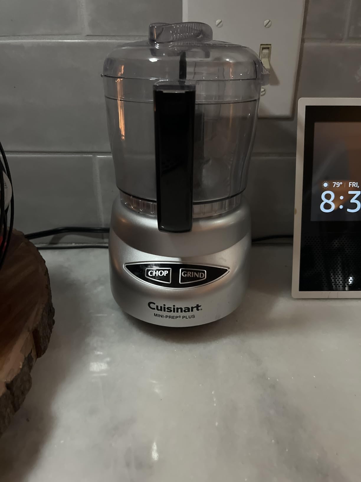 Cuisinart Mini-Prep Plus Food Processor, 3 Cup Mini Food Processor to Chop Herbs, Vegetables, and Hard Cheese, 3 Cup Work Bowl, Reversible Stainless Steel Blade, DLC-2A, White customer photo 2