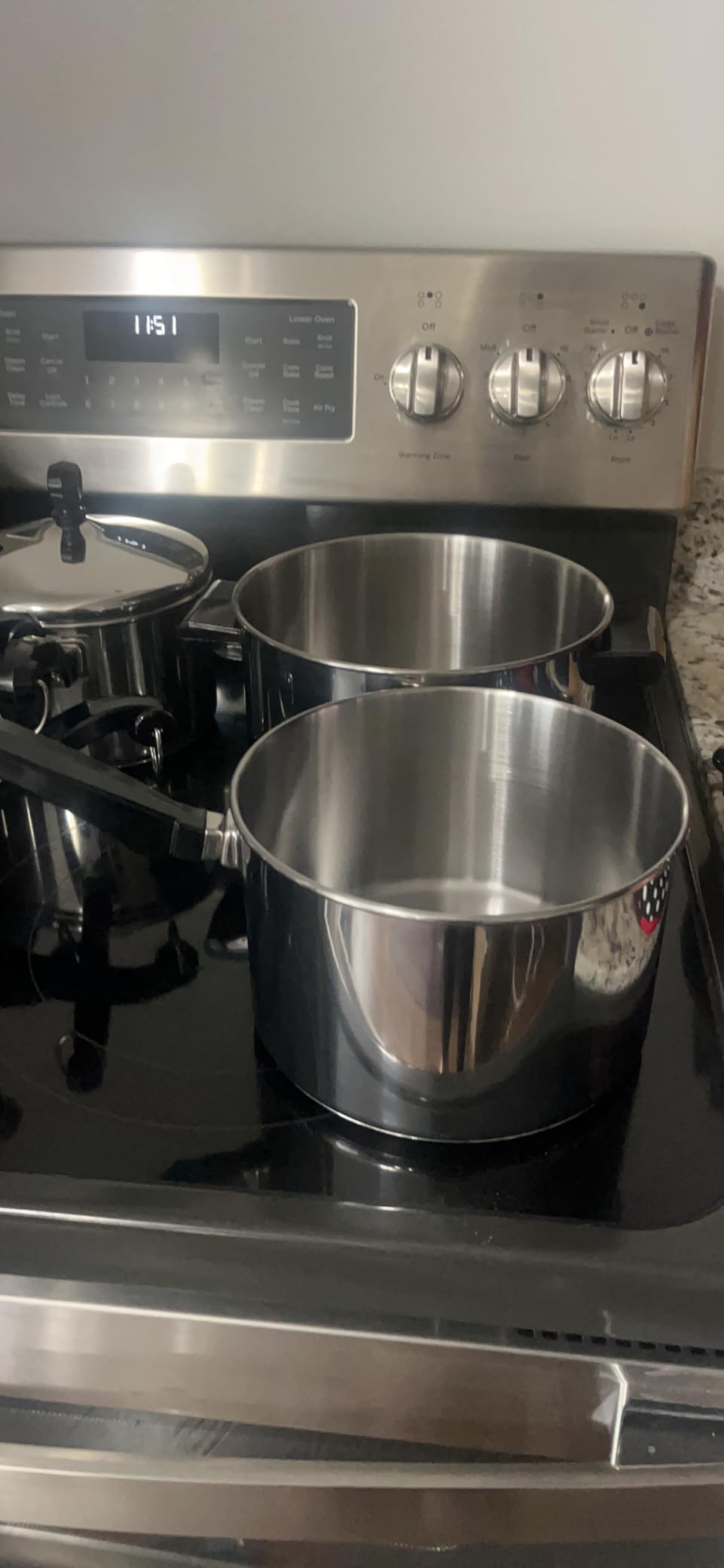 Farberware Classic Series Stainless Steel Pots and Pans Set, 15-Piece customer photo 2