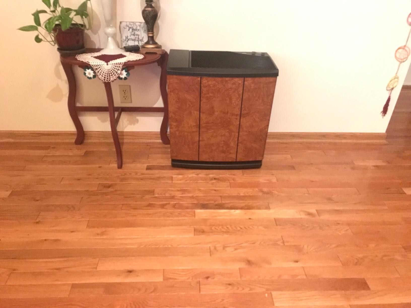 AIRCARE Digital Whole-House Console-Style Evaporative Humidifier (Copper Night) customer photo 1
