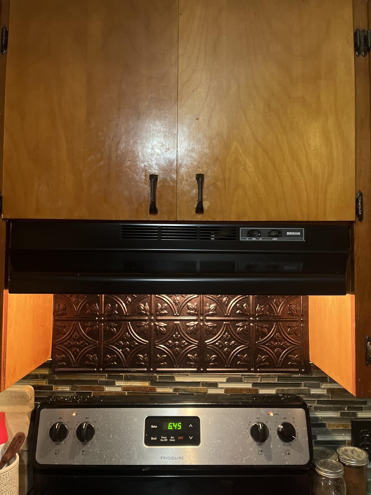 Broan-NuTone Ductless Range Hood with Lights, 30-Inch, White, 413001 customer photo 1