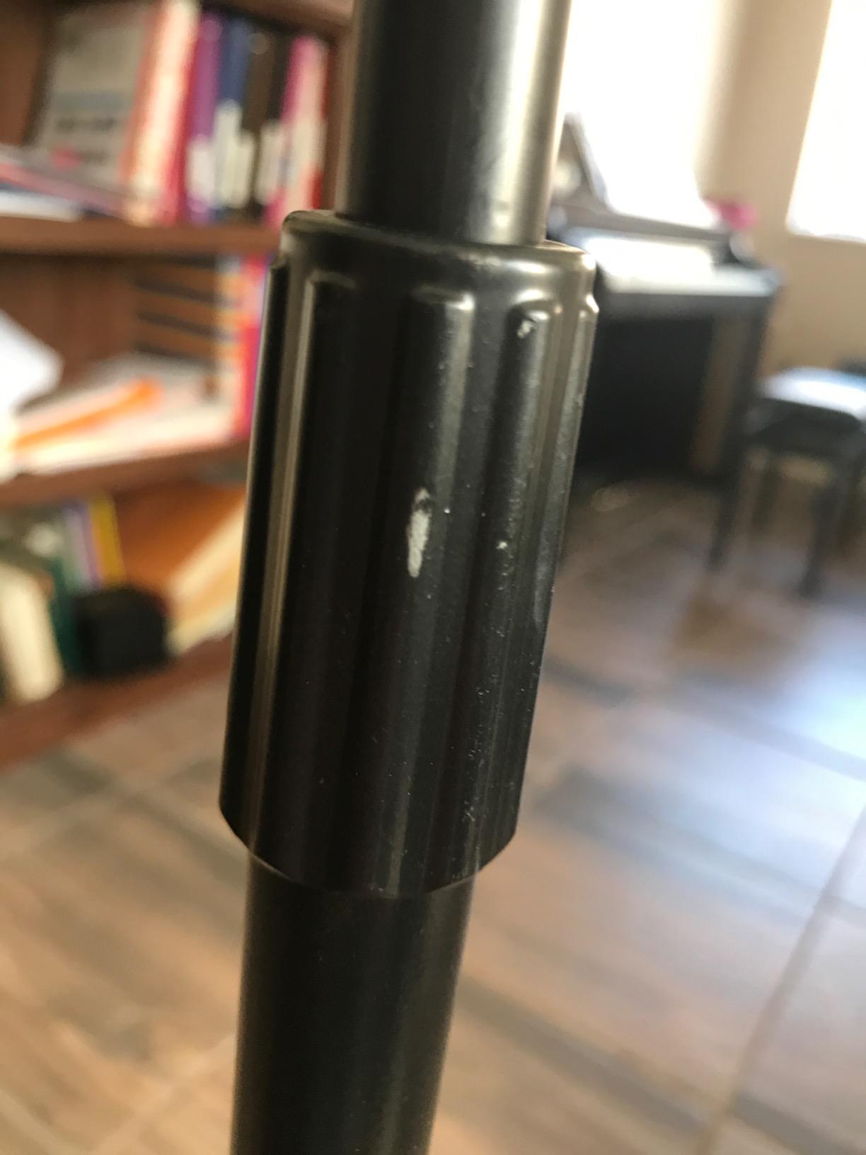On-Stage MS7701B Euro Boom Mic Stand (For Vocal and Instrument Microphones customer photo 2