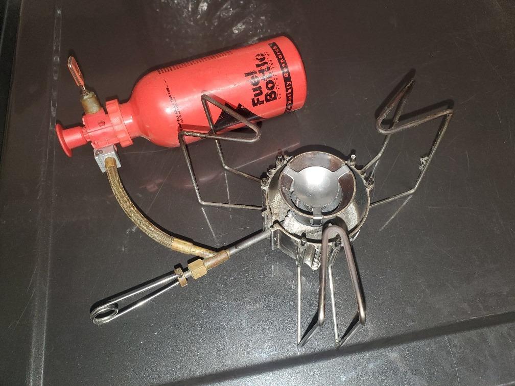 MSR Dragonfly Compact Liquid Fuel Camping and Backpacking Stove customer photo 1