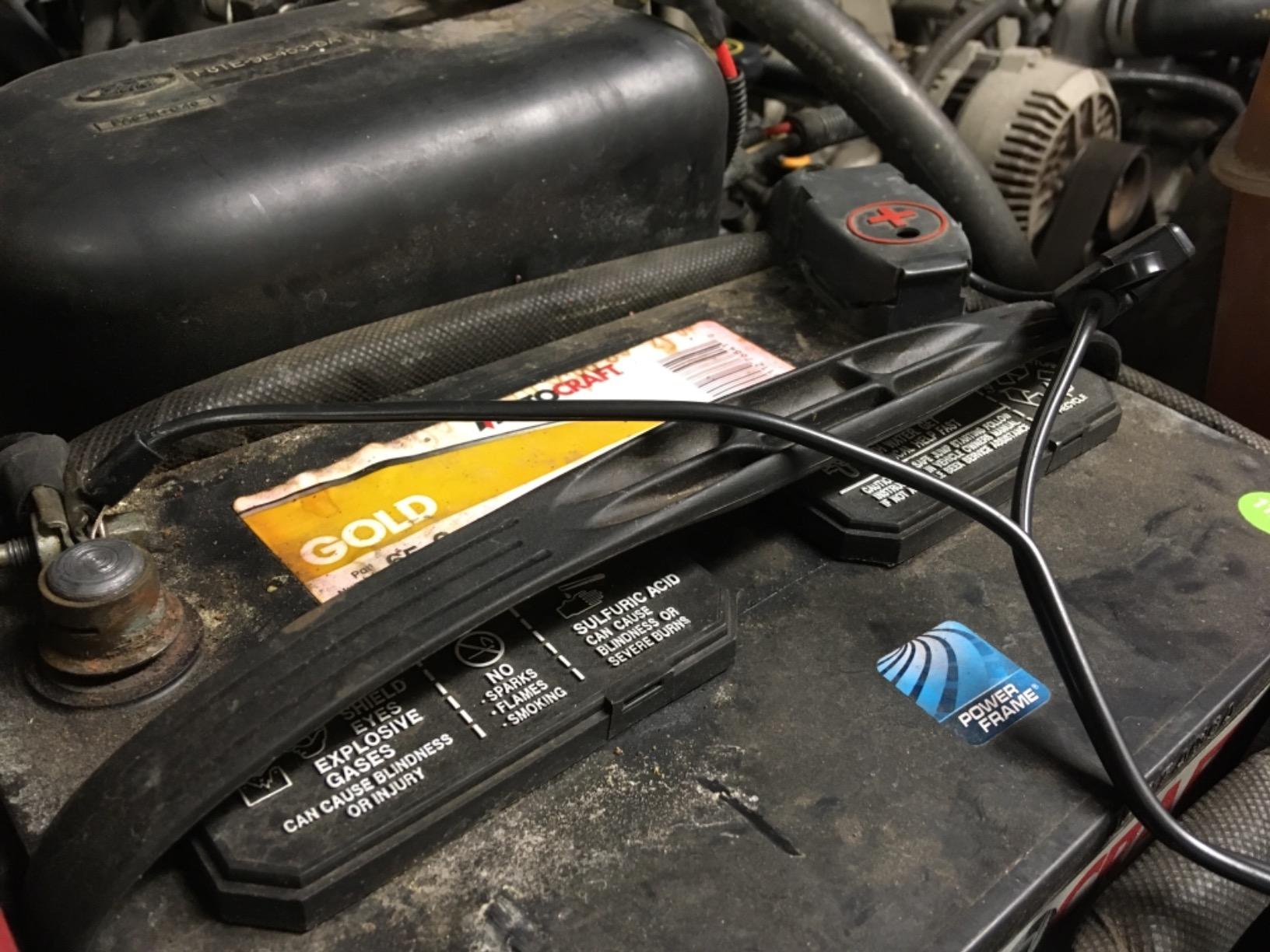 Battery Tender Junior 12V, 750mA Charger and Maintainer: Automatic 12V Powersports for Motorcycle, ATVs, and More - Smarter Than a Trickle Charger - 021-0123 customer photo 1