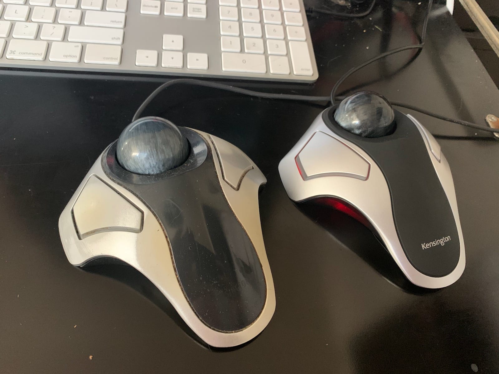 Kensington Orbit Trackball Mouse (K64327F), Silver/Black customer photo 2