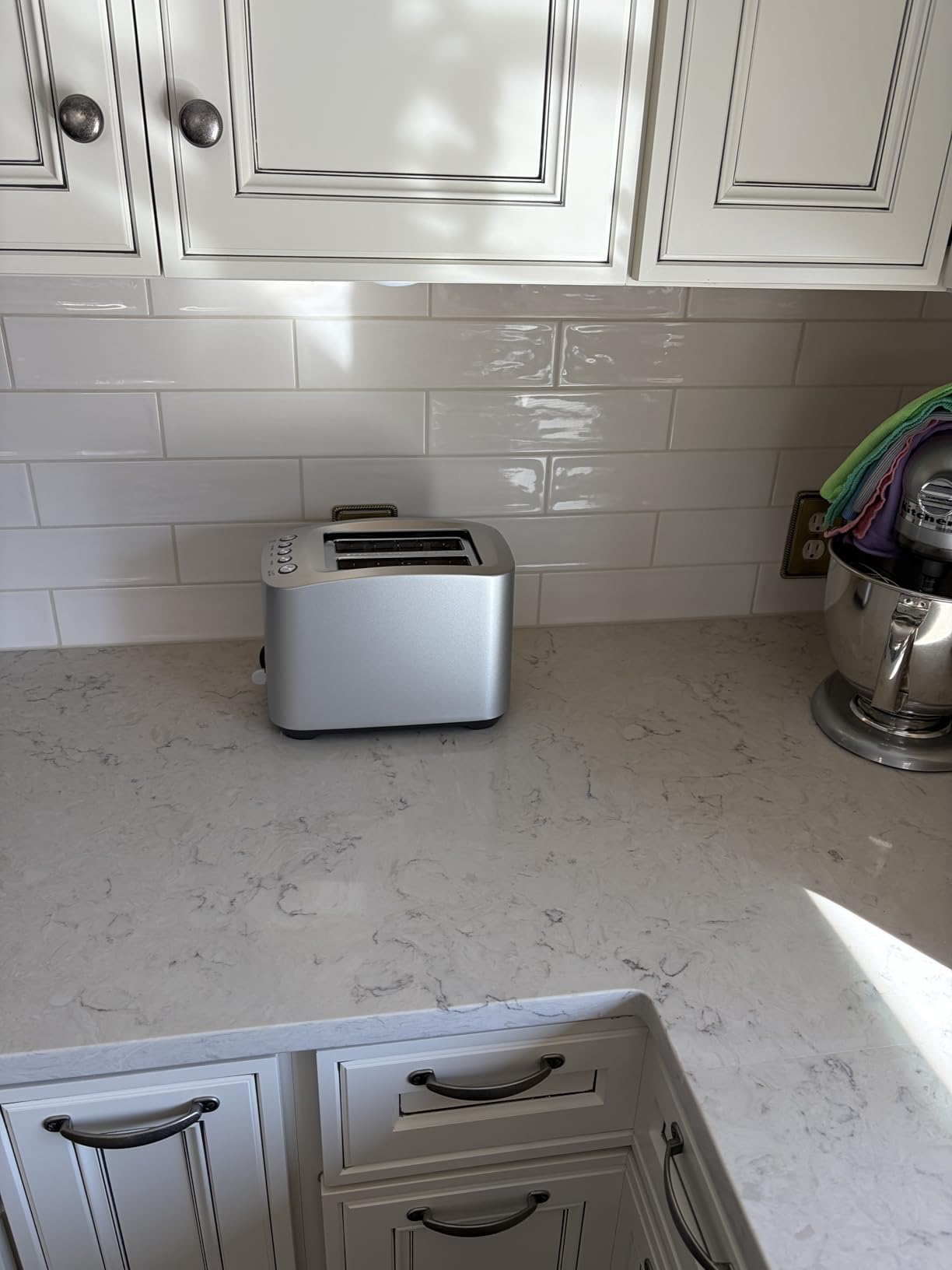 Breville BTA820XL Die-Cast Smart Toaster, 2 Slice, Brushed Stainless Steel customer photo 1