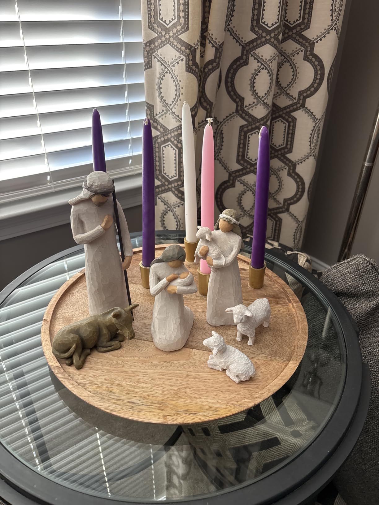 Willow Tree 6-piece Nativity, Sculpted Hand-Painted Set of Figures customer photo 1
