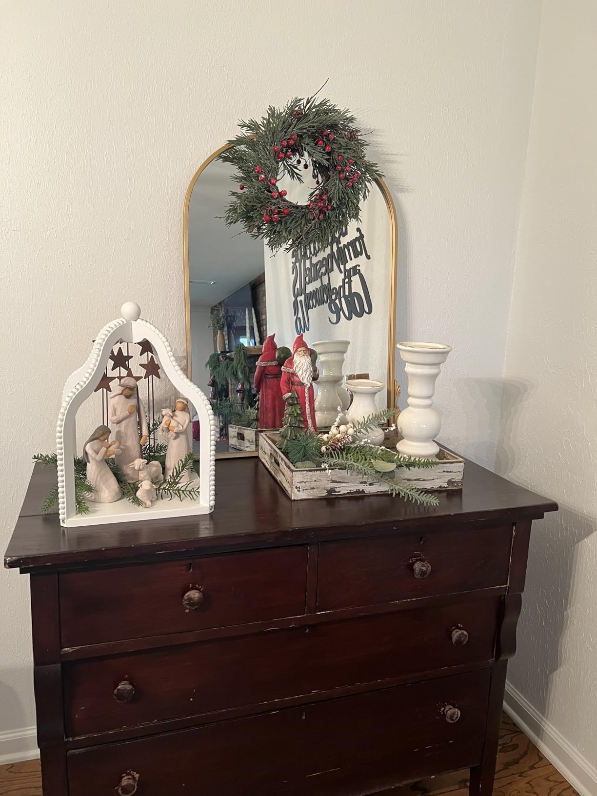 Willow Tree 6-piece Nativity, Sculpted Hand-Painted Set of Figures customer photo 2