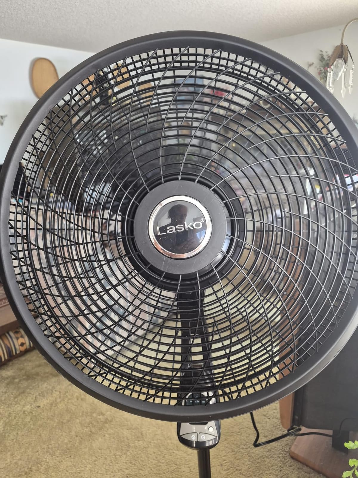 Lasko Cyclone Oscillating Pedestal Fan - Adjustable to 54