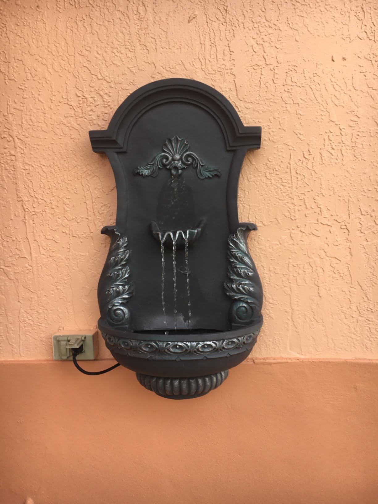 San Pablo Grey Ornate 33