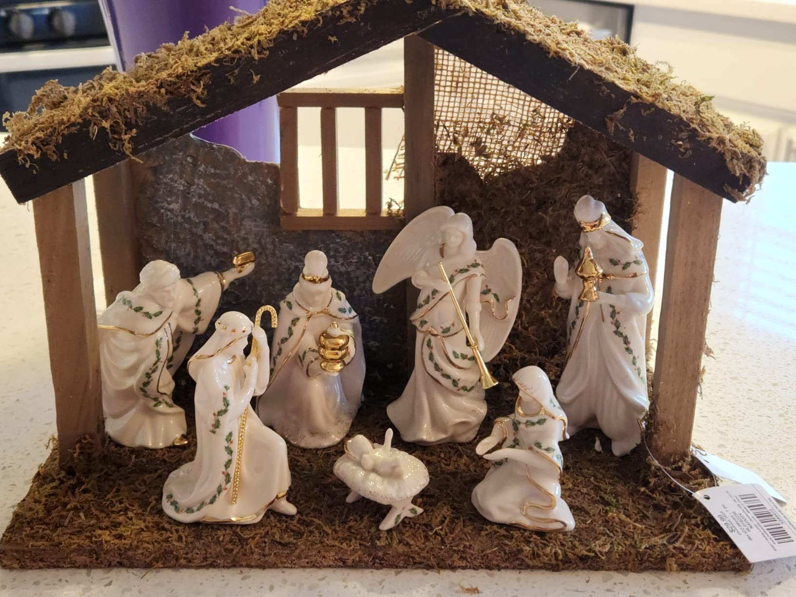 Lenox Holiday Christmas 7-Piece Mini Nativity Set customer photo 2