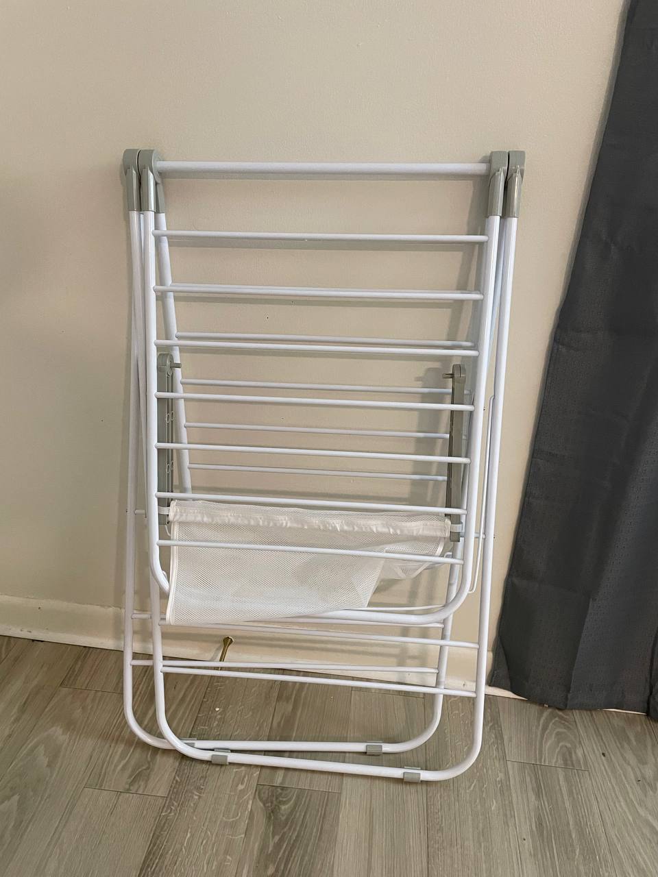 Honey-Can-Do Heavy-Duty Gullwing Clothes Drying Rack, 50 lb, White customer photo 1