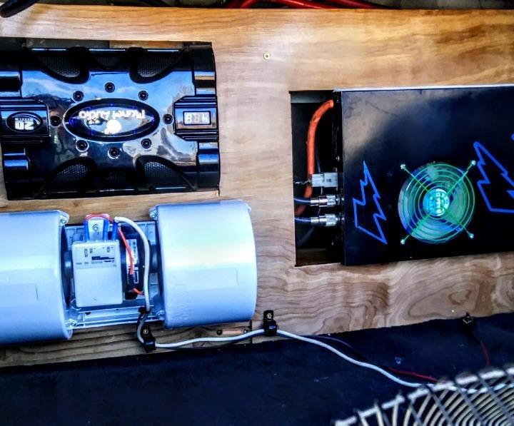 Planet Audio PC20F 20 Farad Car Capacitor, Energy Storage, Enhanced Bass customer photo 1