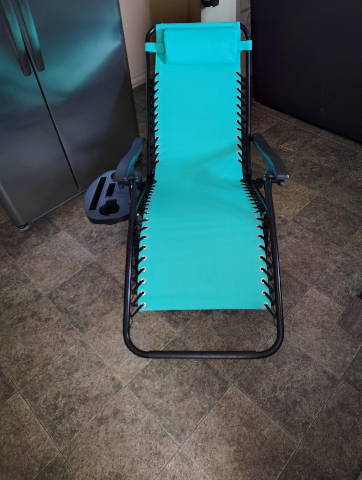 Best Choice Products Zero Gravity Chair Recliner, Black customer photo 1