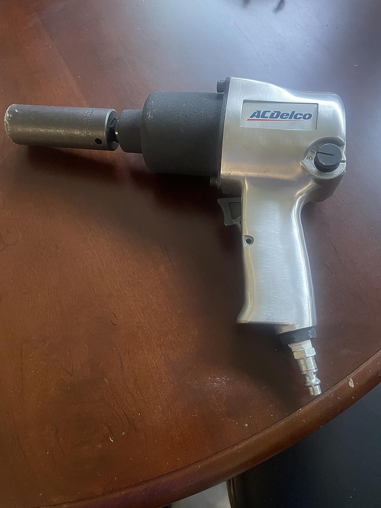 ACDelco ANI405A Heavy Duty Twin Hammer ½” 500 ft-lbs. 5-Speed Pneumatic Impact Wrench Tool Kit customer photo 1