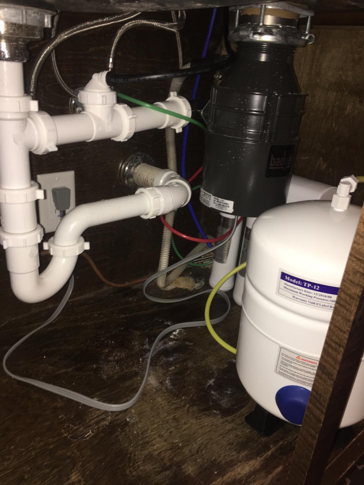 EcoPure ECOP30 Premium Reverse Osmosis System – Under Sink Drinking Water Filter System – NSF-Certified – Reduces Lead, Chlorine, and TDS –Bottled-Quality Water – Easy Filter Changes customer photo 2