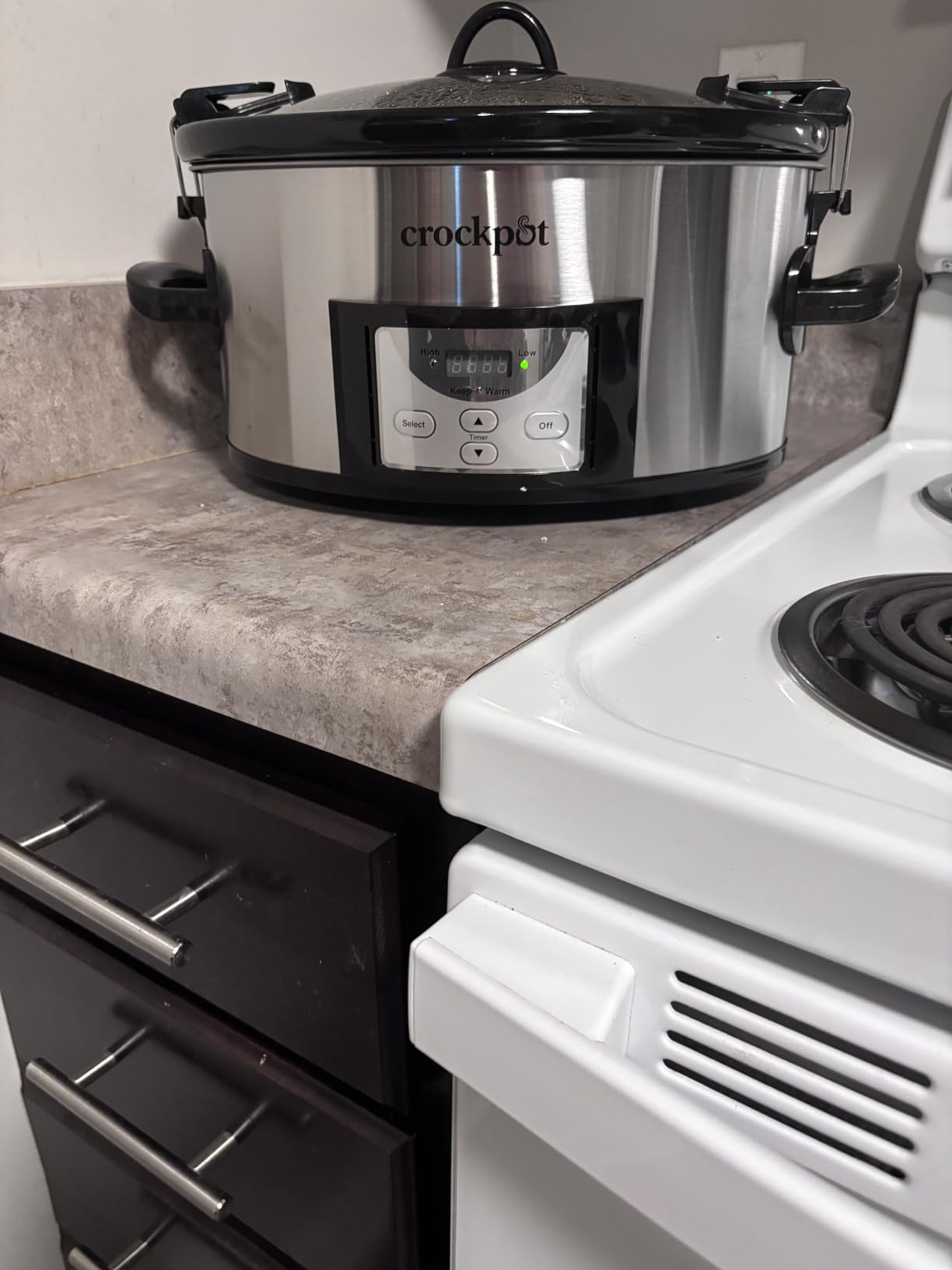 Crock-Pot 6 Quart Cook & Carry Programmable Slow Cooker with Digital Timer Stainless Steel (CPSCVC60LL-S) pack of 1 customer photo 1