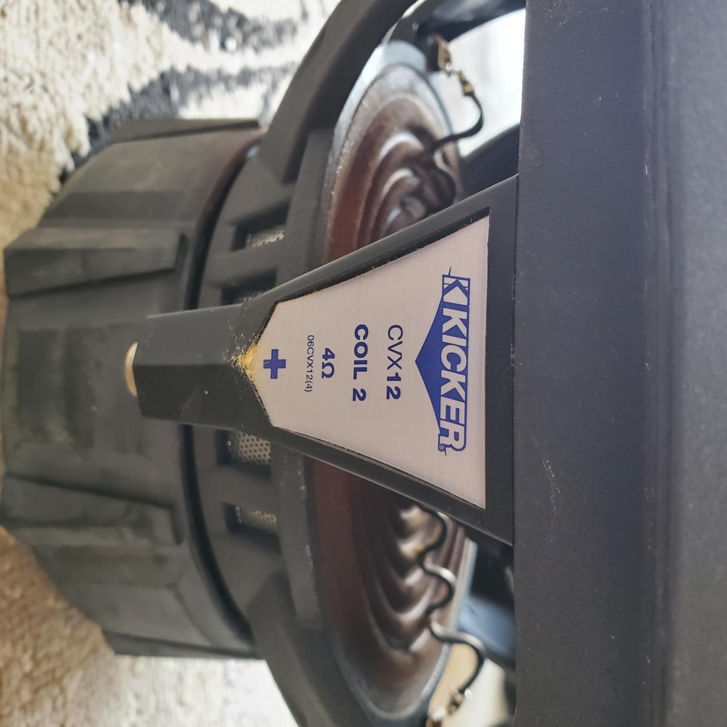 Rockford Fosgate P3D4-12 Punch P3 DVC 4-Ohm 12-Inch 600-Watt RMS 1200-Watt Peak Subwoofer customer photo 1
