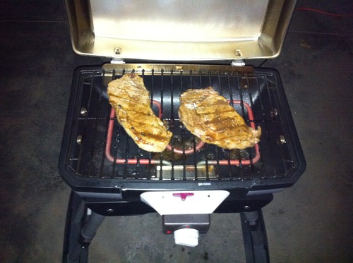 Cuisinart CEG-980 Outdoor Electric Grill with VersaStand 22 x 11.8 x 17.6-Inch customer photo 1