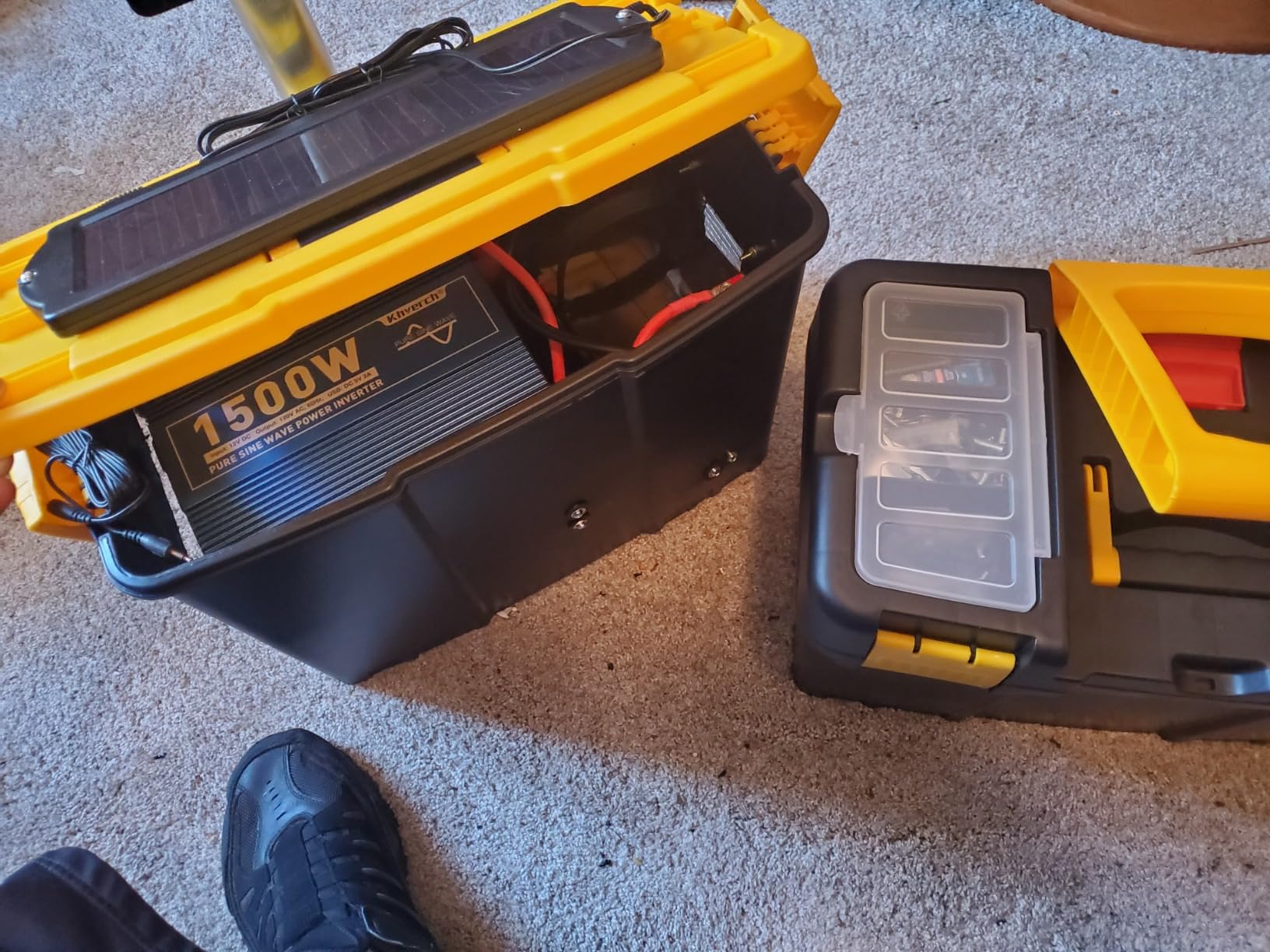 Stalwart Portable Tool Box with Wheels customer photo 1