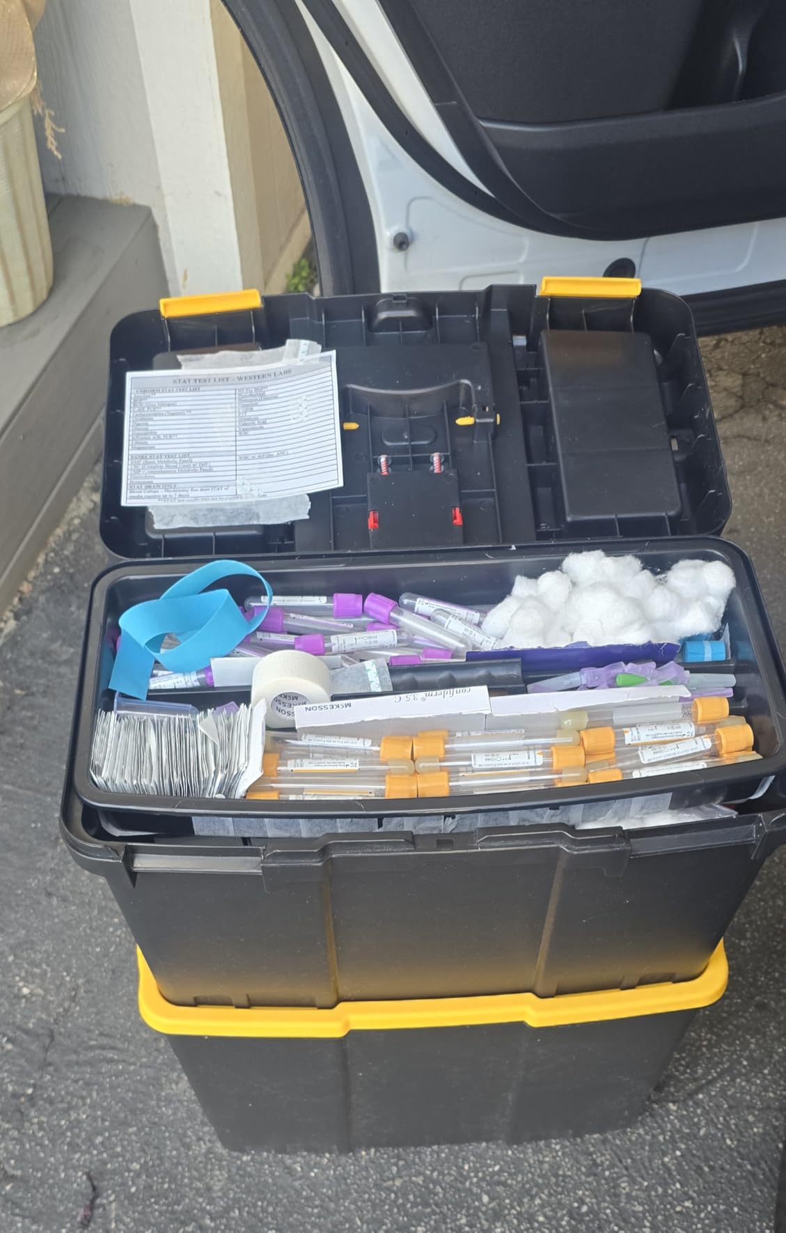 Stalwart Portable Tool Box with Wheels customer photo 2