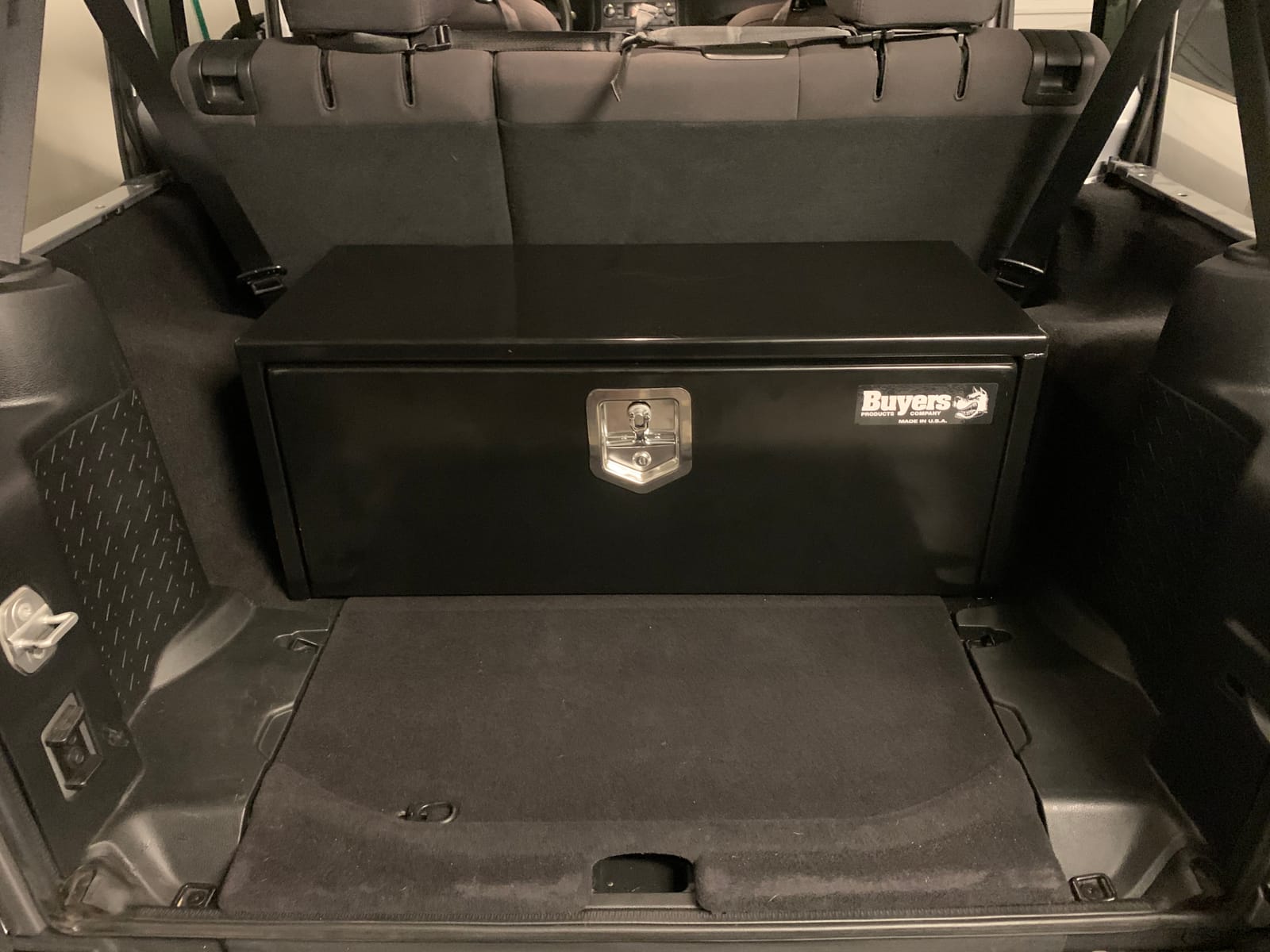 Buyers Products 1702305 36 x 18 x 18 Inch Steel Underbody Tool Box customer photo 2