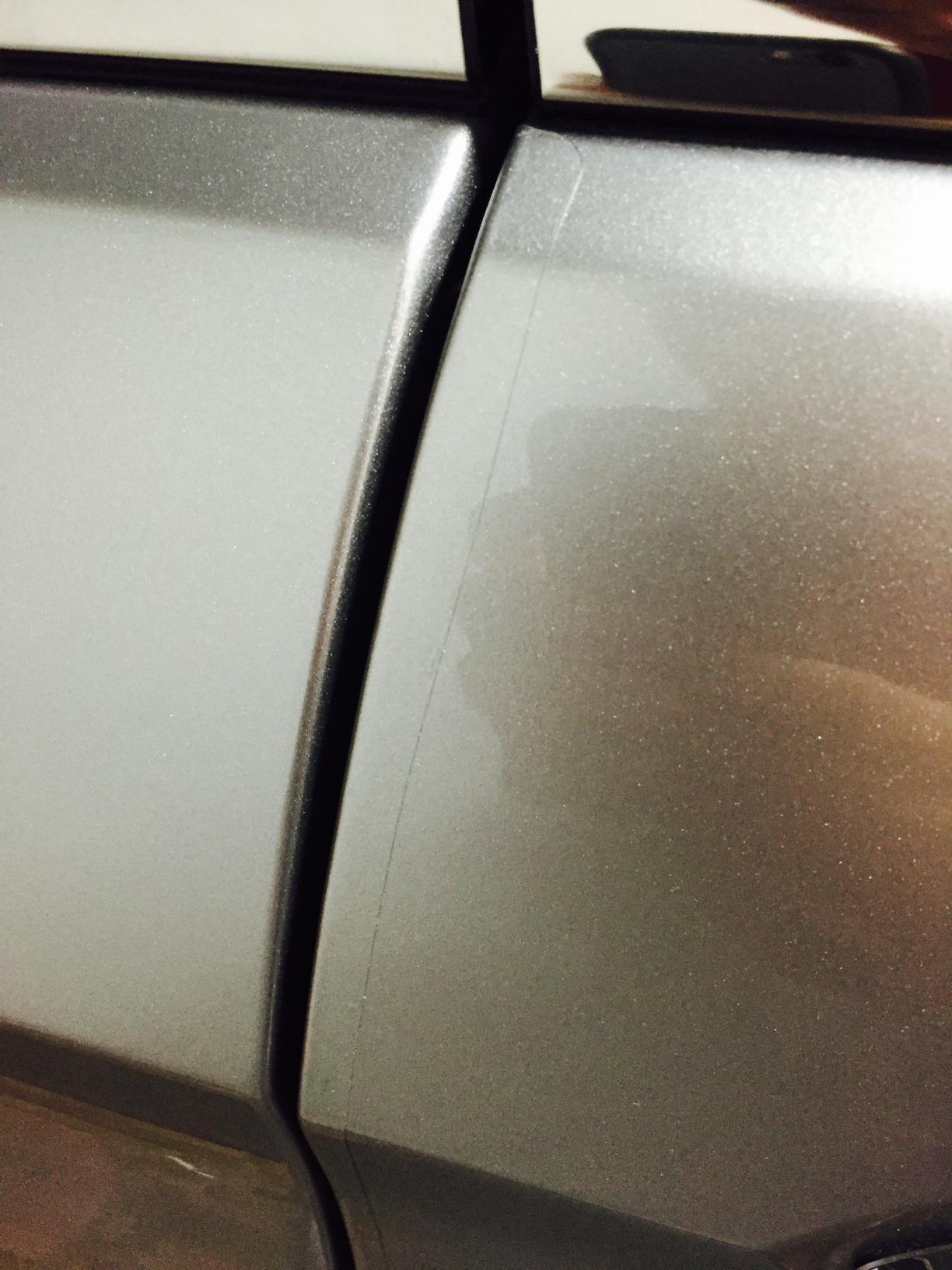 3M Door Edge Protection Film, 36 Inch, Protect Door Edges From Chips, Scratches, and Scuffs, No Tool Required, Yellowing and Staining Resistant, Professional Grade Solution (08582) customer photo 1