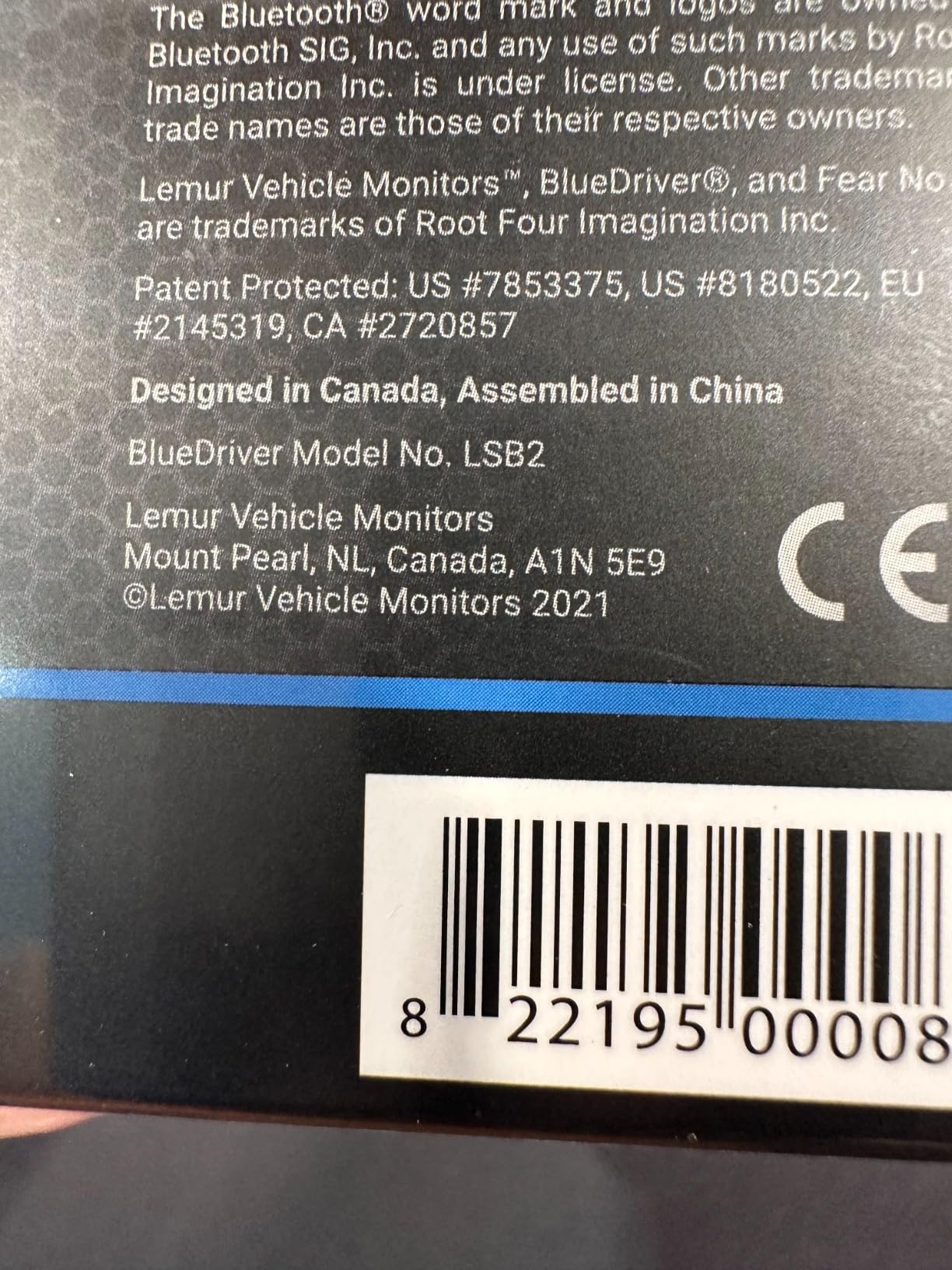 BlueDriver OBD2 Scanner Bluetooth, No Subscription, ABS SRS TPMS customer photo 2