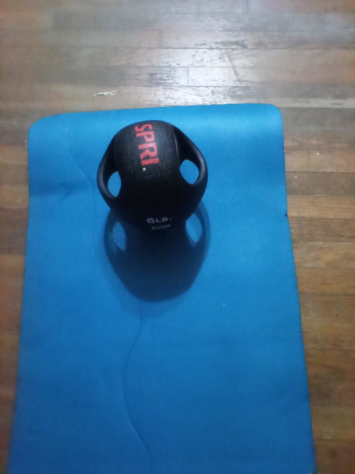 SPRI Medicine Ball with Handles customer photo 2