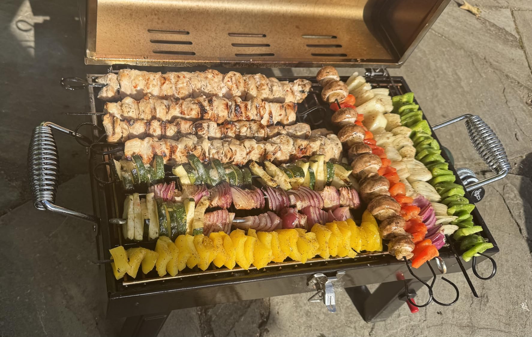 Charbroil 1-Burner Portable Gas Grill, Stainless Steel - 465640214 customer photo 2
